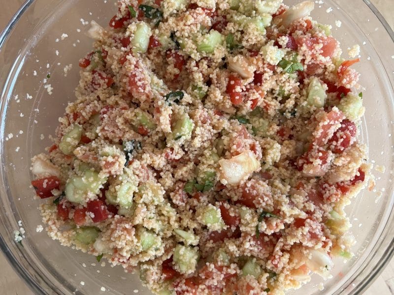 Cliquez pour zoomer ! Taboulé Thermomix par julie_711