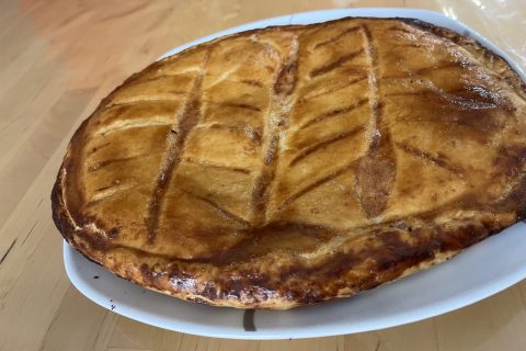 Cliquez pour zoomer ! Galette des rois à la frangipane Thermomix par julie_711