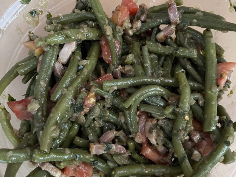Cliquez pour zoomer ! Salade de haricots verts et tomates cerises Thermomix par julie_711