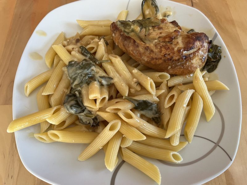 Cliquez pour zoomer ! Poulet sauce crémeuse au citron Thermomix par julie_711