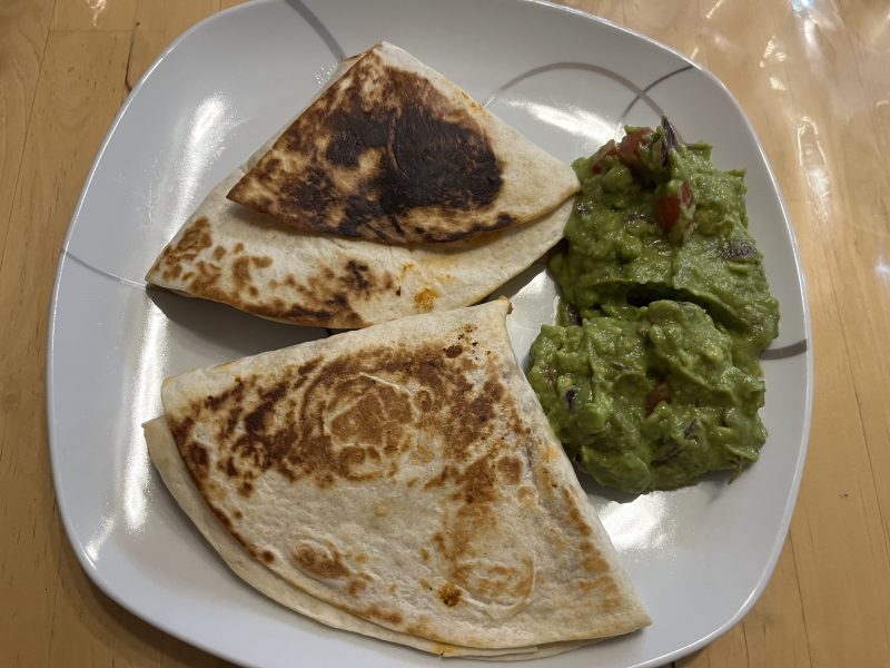 Cliquez pour zoomer ! Quesadillas poulet guacamole Thermomix par julie_711