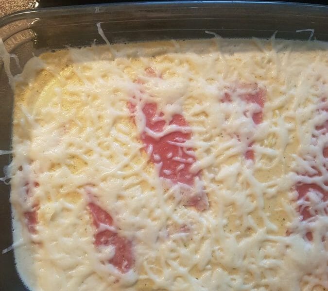 Cliquez pour zoomer ! Flan aux asperges et parmesan Thermomix par Laya