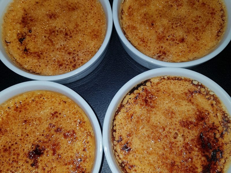 Cliquez pour zoomer ! Crème brûlée Thermomix par Laya