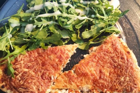 Cliquez pour zoomer ! Quiche au thon et aux noisettes Thermomix par Laya