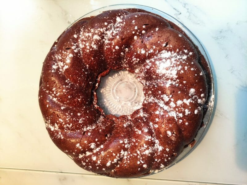 Cliquez pour zoomer ! Gâteau chocolat noix de coco Thermomix par Laya