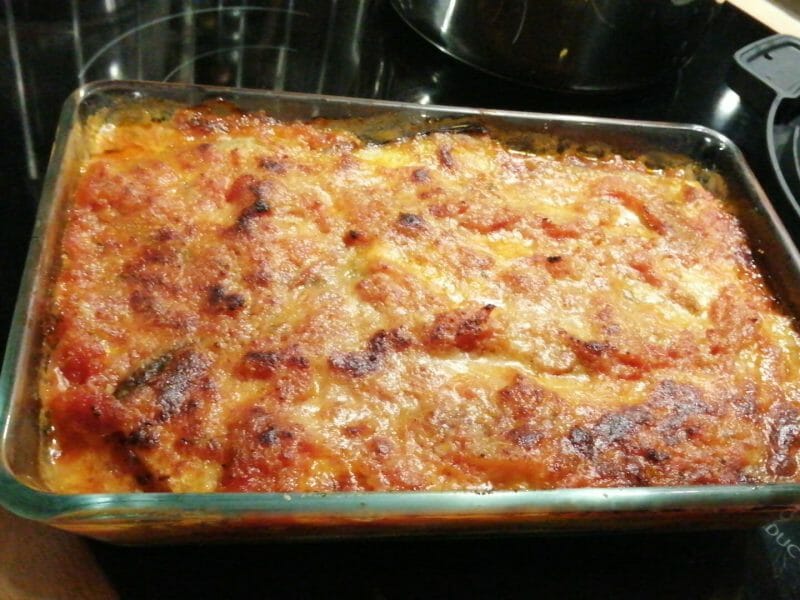 Cliquez pour zoomer ! Aubergines à la parmesane Thermomix par debibio