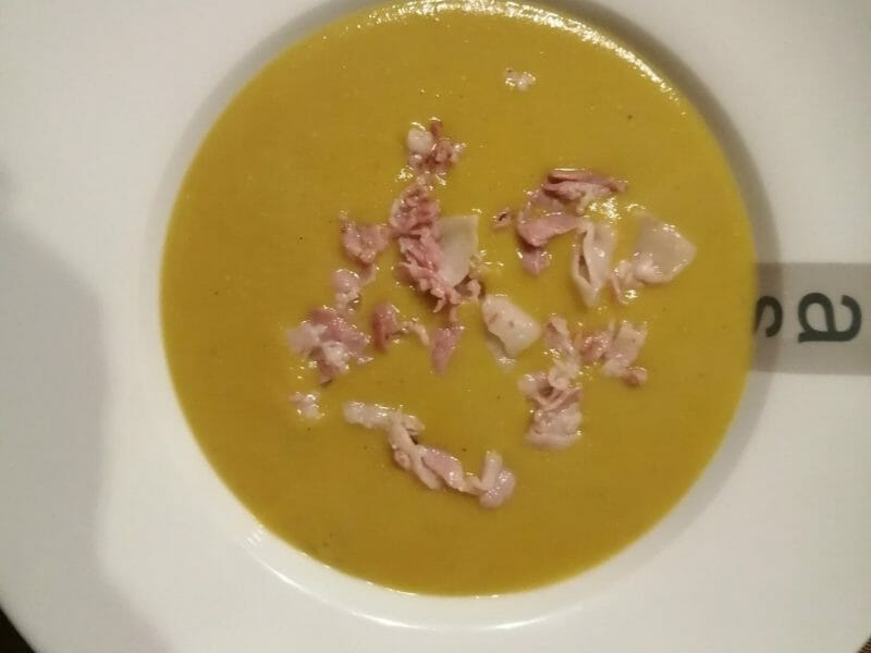 Cliquez pour zoomer ! Soupe de pois cassés Thermomix par debibio