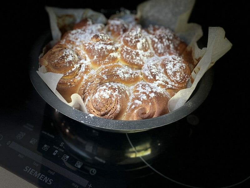 Cliquez pour zoomer ! Brioche Bouldouk Thermomix par Virmich