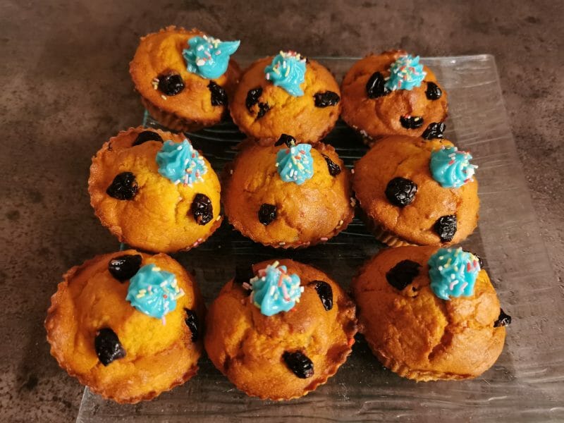 Cliquez pour zoomer ! Mini muffins aux fruits rouges Thermomix par fifoux33