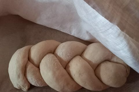 Cliquez pour zoomer ! Brioche salée jambon fromage Thermomix par anneclaire85