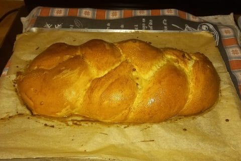 Cliquez pour zoomer ! Brioche salée jambon fromage Thermomix par anneclaire85