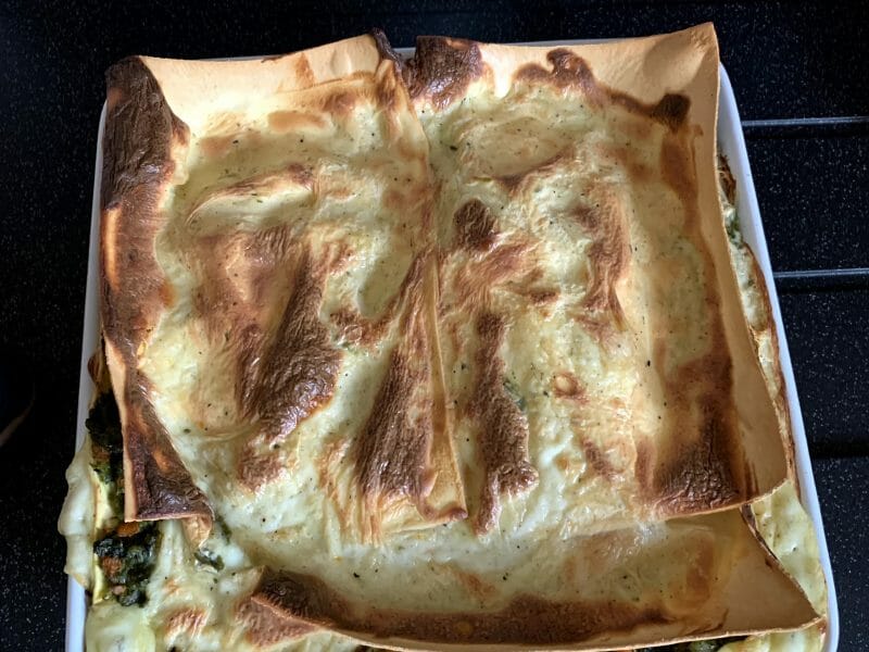 Cliquez pour zoomer ! Lasagnes de légumes Thermomix par Raphaelle85