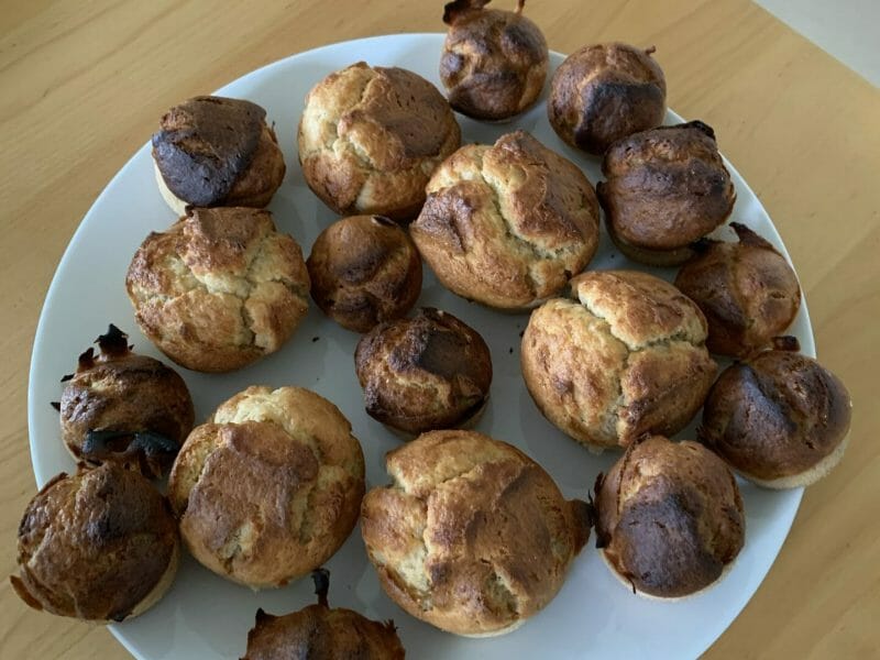Cliquez pour zoomer ! Muffins à la banane Thermomix par Raphaelle85