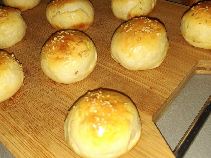 Cliquez pour zoomer ! Mini burgers Thermomix par jiji36