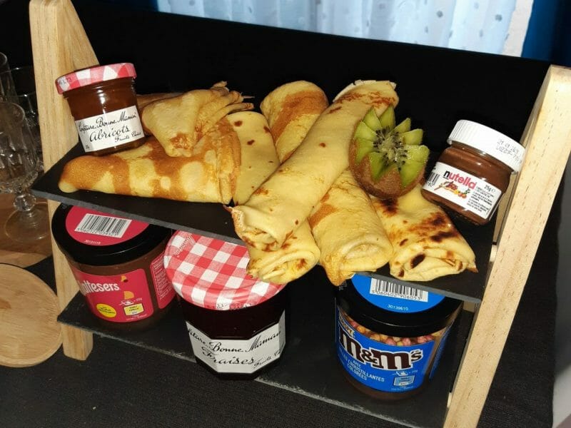 Cliquez pour zoomer ! Pâte à crêpes Thermomix par jiji36