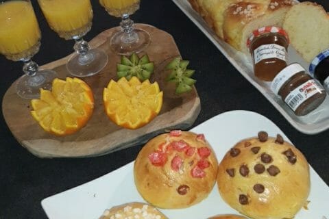 Cliquez pour zoomer ! Brioche tressée à la mie filante Thermomix par jiji36