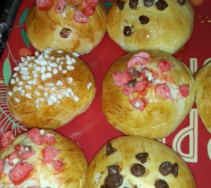 Cliquez pour zoomer ! Brioche tressée à la mie filante Thermomix par jiji36