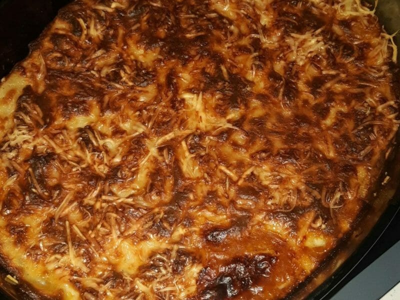 Cliquez pour zoomer ! Moussaka de lentilles corail Thermomix par leecya