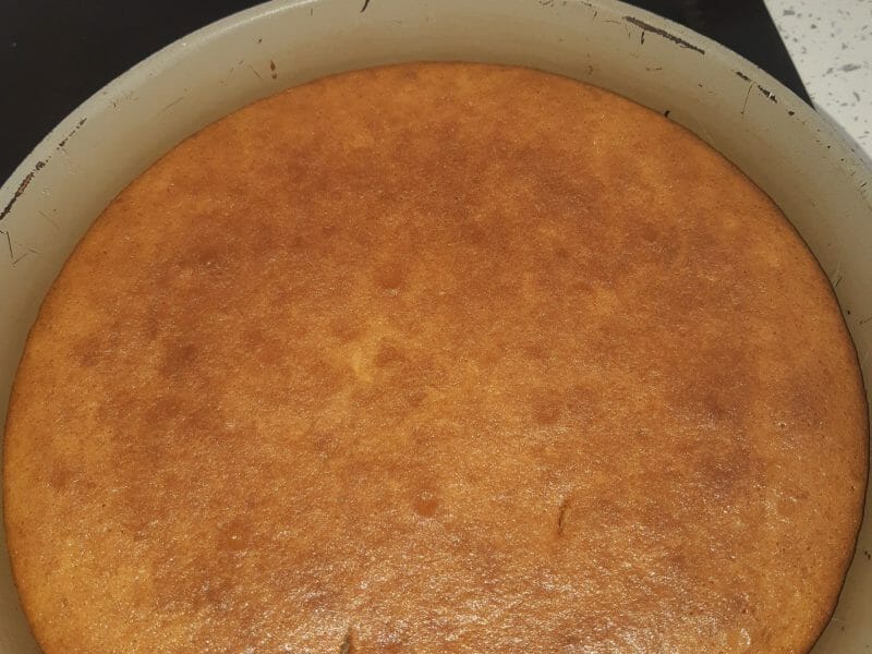 Cliquez pour zoomer ! Gâteau au lait concentré Thermomix par leecya