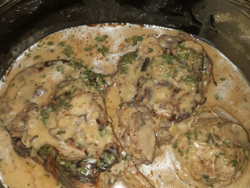 Cliquez pour zoomer ! Paupiettes de veau aux champignons Thermomix par leecya
