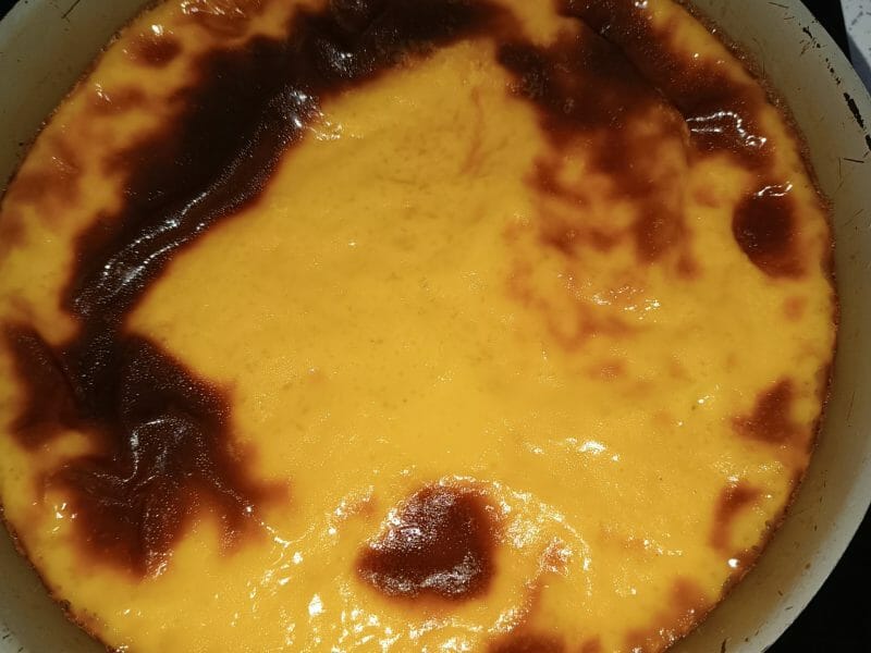 Cliquez pour zoomer ! Flan pâtissier sans pâte Thermomix par leecya