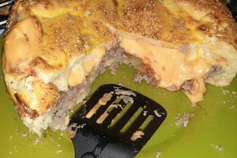 Cliquez pour zoomer ! Cheeseburger XXL Thermomix par nancymatteo