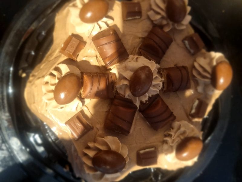 Cliquez pour zoomer ! Layer cake Kinder Bueno Thermomix par nancymatteo