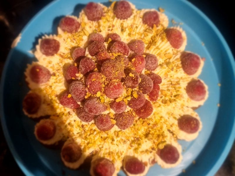 Cliquez pour zoomer ! Fondant pistache Thermomix par nancymatteo