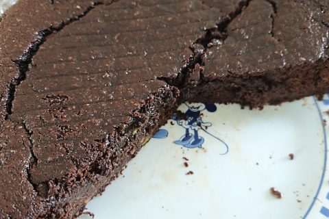 Cliquez pour zoomer ! Gâteau au chocolat et courgettes Thermomix par claire_300