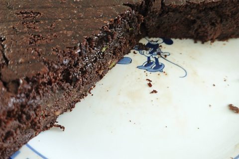 Cliquez pour zoomer ! Gâteau au chocolat et courgettes Thermomix par claire_300