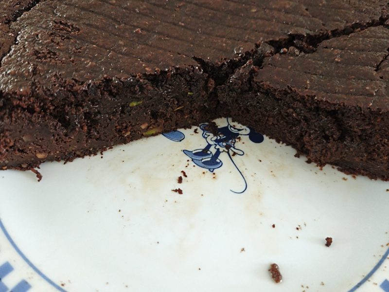 Cliquez pour zoomer ! Gâteau au chocolat et courgettes Thermomix par claire_300