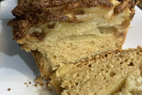 Cliquez pour zoomer ! Cake aux pommes à l’ancienne Thermomix par lolli_1