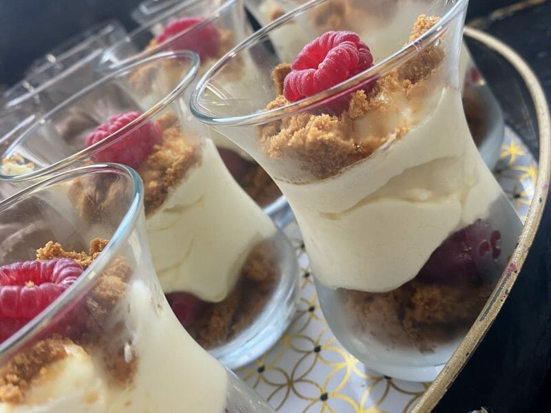 Cliquez pour zoomer ! Tiramisu aux framboises et spéculoos Thermomix par lolli_1