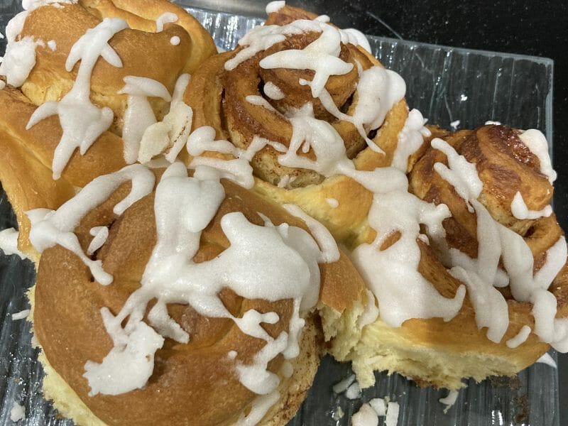 Cliquez pour zoomer ! Cinnamon roll Thermomix par sara_97