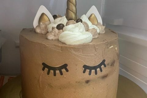 Cliquez pour zoomer ! Layer cake Kinder Bueno Thermomix par SarahSmct