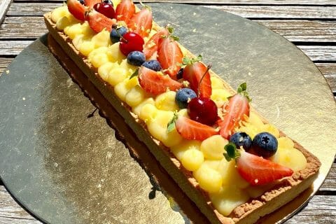 Cliquez pour zoomer ! Pâte sucrée Thermomix par SarahSmct