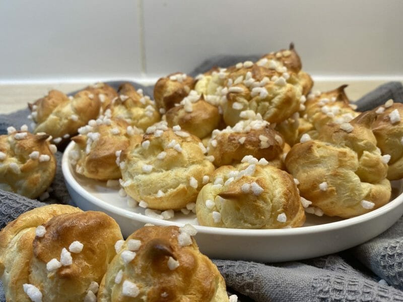 Cliquez pour zoomer ! Chouquettes Thermomix par SarahSmct