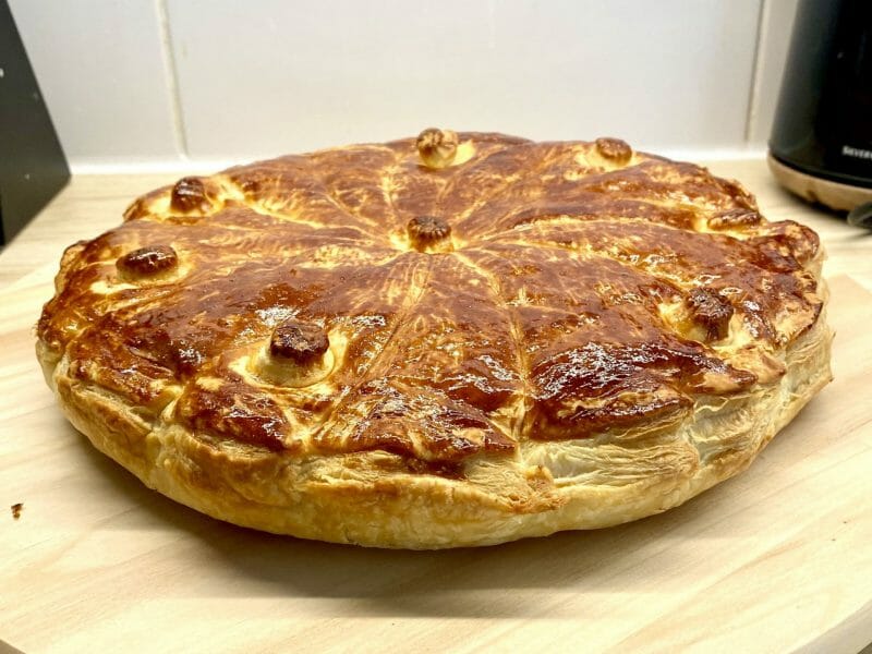 Cliquez pour zoomer ! Galette des rois à la frangipane Thermomix par SarahSmct