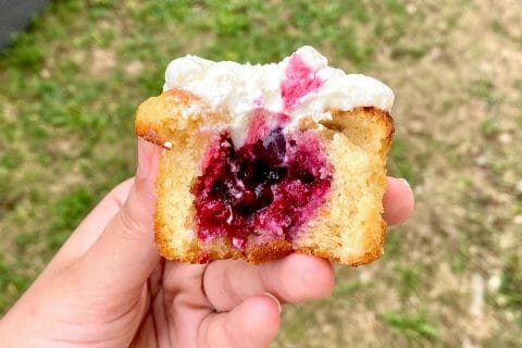 Cliquez pour zoomer ! Cupcakes à la framboise Thermomix par SarahSmct