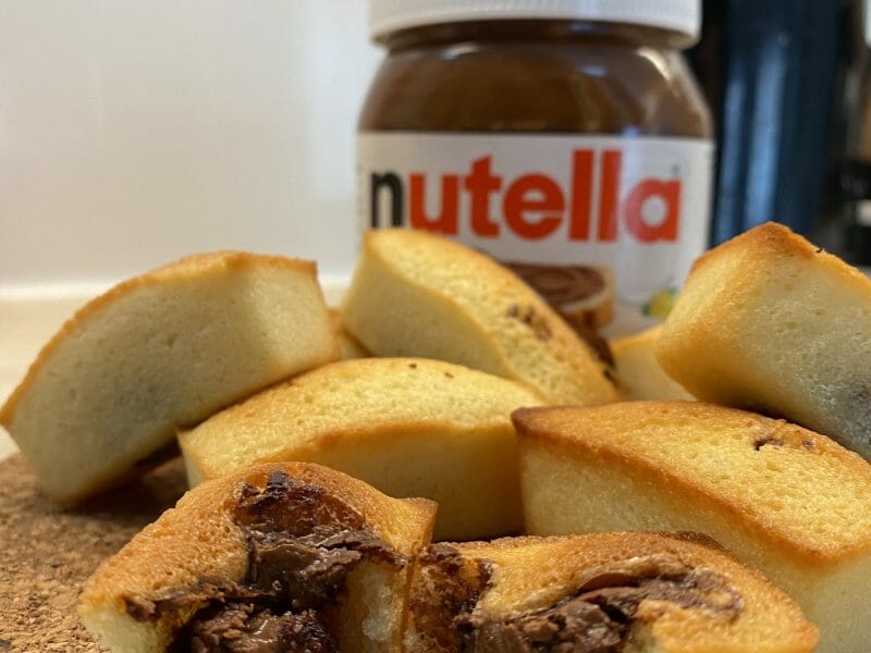 Cliquez pour zoomer ! Financiers au Nutella Thermomix par SarahSmct