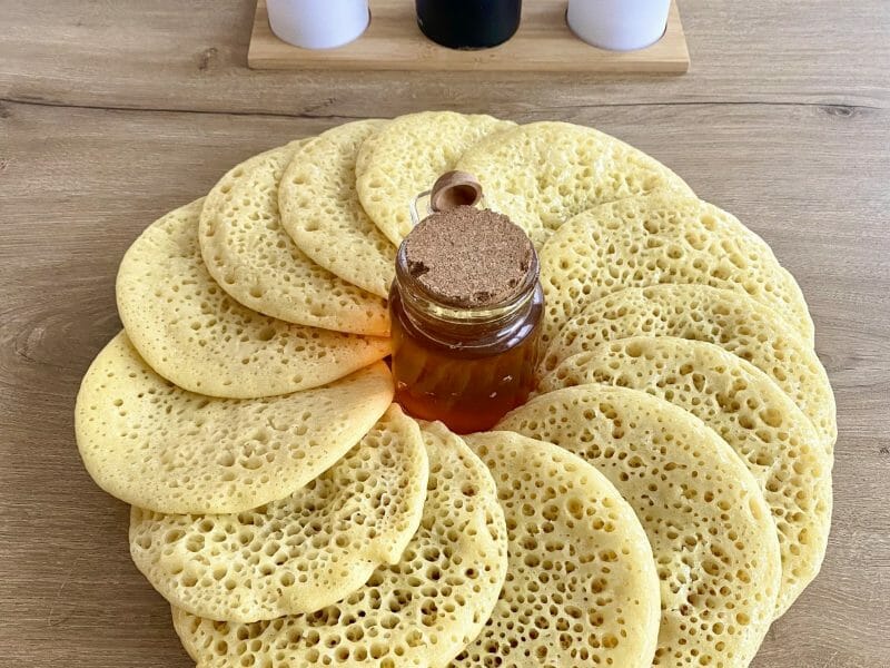 Cliquez pour zoomer ! Baghrir – Crêpes mille trous Thermomix par SarahSmct