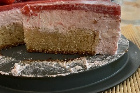 Cliquez pour zoomer ! Bavarois aux fraises Thermomix par SarahSmct