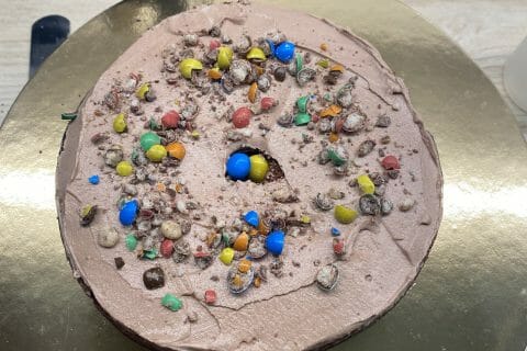 Cliquez pour zoomer ! Layer cake Kinder Bueno Thermomix par SarahSmct