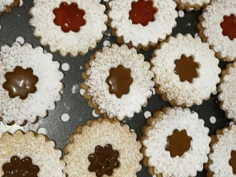 Cliquez pour zoomer ! Sablés à la confiture Thermomix par SarahSmct