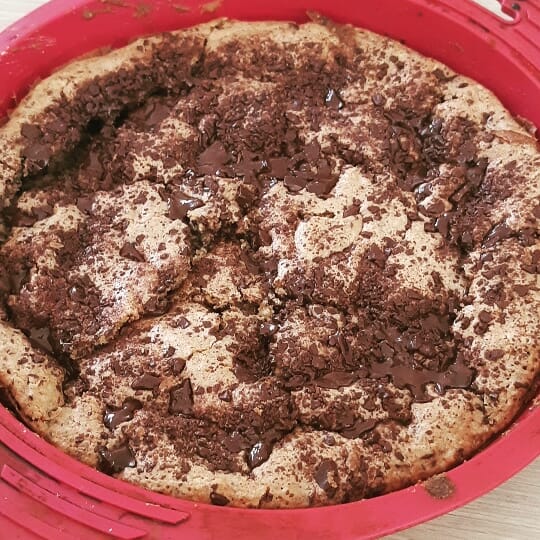 Cliquez pour zoomer ! Le cookie géant Thermomix par Dine130811