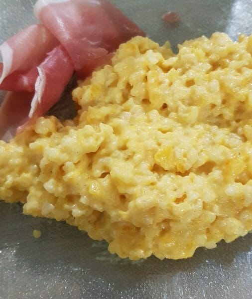 Cliquez pour zoomer ! Risotto butternut et chèvre frais Thermomix par Dine130811