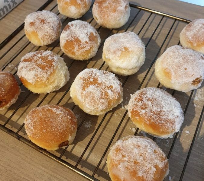Cliquez pour zoomer ! Beignets au four Thermomix par Dine130811