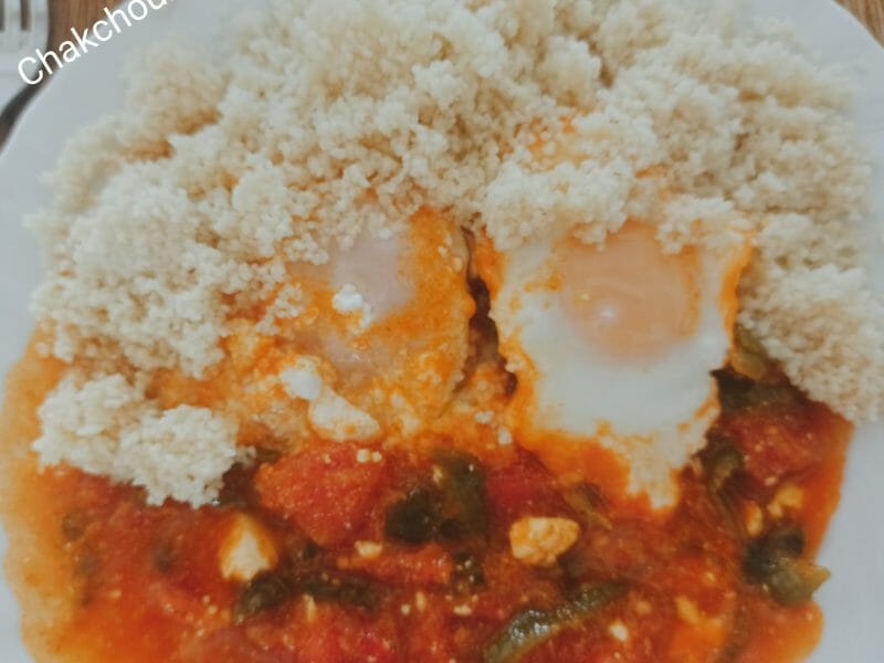 Cliquez pour zoomer ! Chakchouka Thermomix par Marylou 07