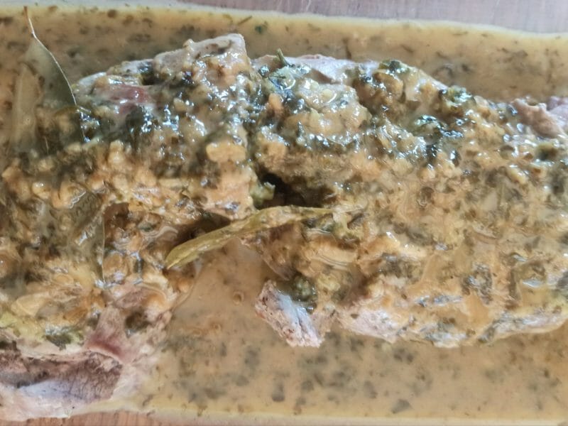 Cliquez pour zoomer ! Filet mignon de porc à l’ail Thermomix par Marylou 07