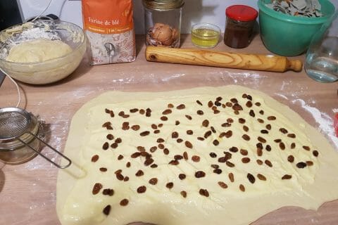 Cliquez pour zoomer ! Pains aux raisins Thermomix par fabien33